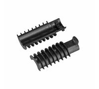 PRO Bikegear Support de batterie pour tige de selle PRAC0095 pour pile Di2 30,9-31,6 mm Noir TU