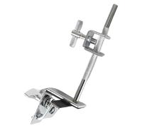 Support de batterie réglable, anneau de support de cloche de vache, 2,6 x 5,2 x 18,3 cm, matériel réglable, pince de grosse caisse sécurisée pour bague, claviers, étuis de guitare (multicolore)