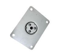 Support de batterie réglable et pliable en métal