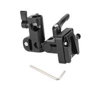 Support de batterie réglable V vers C Adaptateur de pince pour diverses configurations de photographie Support d'appareil photo