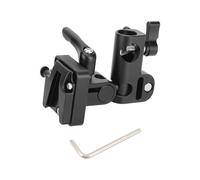 Support de batterie réglable V vers C - Adaptateur pour différentes configurations de photographie - Pince de montage