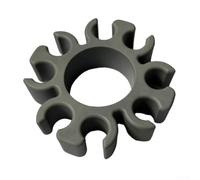 Support de batterie Roland E avec accès rapide pour 4 paires de tambours avec design sécurisé (gris)