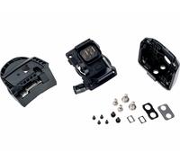 Support De Batterie Shimano STEPS BM-E8010 Noir Montage Externe Du Cadre