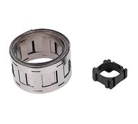 Support de Batterie, Support de Batterie Lipo ABS Haute résistance pour Batteries de Stockage d'énergie Solaire de véhicule électrique, 100 pièces avec Feuille de Connexion ée de