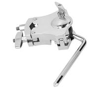 Support de Batterie Tom, Support de Montage de Support de Batterie Tom Accessoires D'instruments de Musique Multifonctions Argentés WC83