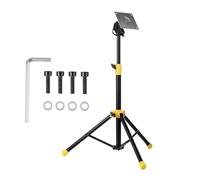 Support De Batterie - Trépied À Double Embase Pour Batterie De 20,47 À 37,8 Pouces | Double Renfort Avec Suport Pour Baguettes | Accessoires De Support Étagères De Vitesse De Trépied Pour La Pratique