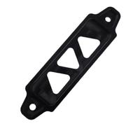 Support de batterie universel avec étrier de maintien - Coque triangulaire en d'aluminium pour voiture, camping-car, camion