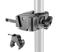 Support de Batterie V-Mount | Fixation Pour Perche À Batterie,Support Clip Réglable Portable pour Opérateurs Caméra, Vidéastes, Créateurs Contenu, Techniciens Studio, Documentaire,Opérateurs De Caméra
