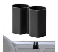 Support De Baume À Lèvres, Organisateur De Tableau De Bord De Voiture, Support De Stockage Brillant 2,5x5x6,5 Cm / 0,98x1,9x2,5 Pouces Conception/Économie D'espace Et Pratique Pour Les Crayons, Styl