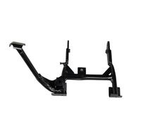 Support De Béquille Centrale De Moto, Pilier Central De Stationnement, Support Pour Suzuki Pour AN125 AN150 HJ125T-7 Support De Pied RéGlable