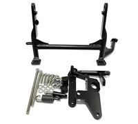 Support De Béquille Centrale pour Moto Accessoires pour Rebel pour CMX 300 500 2017-2024(Black-a 500)