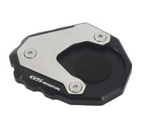 Support De Béquille CNC pour Moto, Plaque De Base Épaisse en Aluminium Antidérapante pour B&M&W R1200GS R1200/1250 ADV(Black)