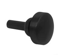 Support de béquille de moto avec coussin en caoutchouc pour éviter le basculement et l'enfoncement sur des surfaces souples améliorant la stabilité du stationnement