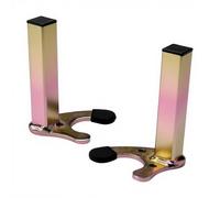 Support de béquille de Moto - Construction galvanisée de qualité supérieure - Adaptateur de Support de Montage - Adaptateur oscillant - Support de Griffe - Crochet de trépied pour lève-Moto dans