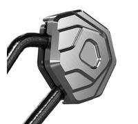 Support de béquille de moto - Support pour moto - Support pour moto - En d'aluminium - Bloc latéral - Accessoires modifiés pour motos, stationnement sur un véhicule chaud