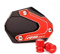 Support de béquille de stationnement Extension Support Béquille Latérale Pied Accessoires Moto Plaque D'agrandissement pour RS457 2025(Style 5)