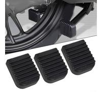 Support de béquille en caoutchouc pour moto avec base large pour une meilleure répartition de la charge