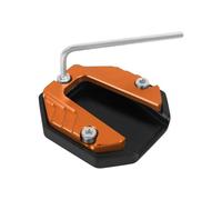 Support de béquille latérale Accessoires Universels pour Moto Et, Extension du Pied, Support Latéral, Plaque De Support, Béquille, Coussin D'extension