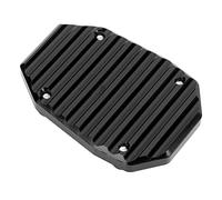 Support de Béquille Latérale, Agrandisseur de Support de Béquille Latérale, Plaque D'extension de Béquille D'extension, Remplacement D'accessoires de Moto pour MULTISTRADA V4 2021(Le noir)