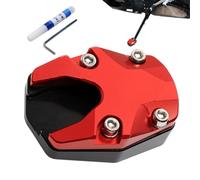 Support de béquille latérale de moto - d'aluminium | Élargisseur de pied de béquille | Pad de stabilité de stationnement pour un maintien et des accessoires plus sûrs