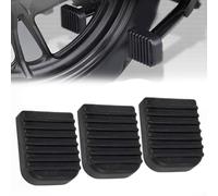 Support de béquille latérale en caoutchouc avec manchon de base élargi pour la stabilité du stationnement de la moto et fonction antidérapante