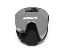 Support de Béquille Moto Plaque D'extension De Béquille CNC Pour Moto, Support Latéral De Pied, Coussinet D'agrandissement Pour PCX160 2021 - 2022 Accessoires(3)