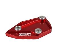 Support De Béquille Moto pour C650GT C600 Sport, Extension, Base Repose-Pieds, Accessoire(Red)