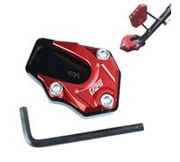 Support de béquille pour moto | de support latérale antidérapante pour une meilleure stabilité