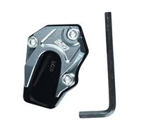 Support de béquille pour moto - Plaque de support latérale antidérapante pour une meilleure stabilité