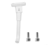 Support de béquille pour trottinette électrique Xiaomi M365 Pro 1S - Support de pied robuste fabriqué en ABS résistant pour un confort quotidien (blanc)