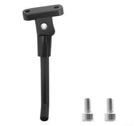 Support de béquille pour trottinette électrique Xiaomi M365 Pro 1S - Support de pied robuste fabriqué en ABS résistant pour un confort quotidien - Noir long