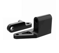 support de berceau moteur Kit de déportation d'alternateur en aluminium pour Jeep XJ Wrangler Cherokee (1996-2002), moteur 4.0L