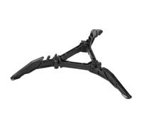 Support de bidon de gaz - Support de réservoir de gaz pliable - Support de trépied pour cartouche de gaz - Stabilisateur de trépied pliable pour camping - Support de cartouche cylindrique universel