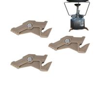 Support de bidon stabilisateur de canette, support magnétique standard pour cuisinière, support de réservoir, porte-bidon pour camping, randonnée, cuisine