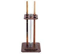 Support de Billard/Au sol Porte-Queues de Billard,Snooker Billard en Bois Rack,Accessoires de billard,Peut accueillir 4 queues de billard Support de Placement pour Tringle de Billard/B / 30×30×
