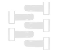 Support De Billet De Voiture, 5 Pièces Adhésif De Pare-Brise De Voiture Pare-Brise De Stationnement De Billet De Permis De ... Transparent