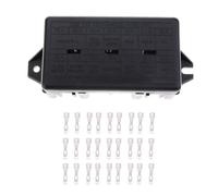 Support De Bloc Bateau Voiture Bateau De Voiture, 14way Terminal Circuit Standard Ato Atc Lame Boîte À Fusible Support De Bloc
