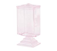 Support de bloc de coton - Distributeur de papier dissolvant pour ongles - Pour salle de bain