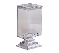 Support de bloc de coton - Distributeur de papier dissolvant pour ongles - Pour salle de bain