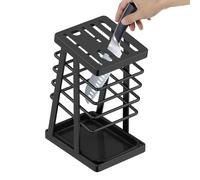 Support de bloc de découpe, bloc d'ustensiles pour plan de travail de cuisine | Support pour ustensiles de bloc d'ustensiles creux de grande capacité, support solide pour ciseaux, organisateur de