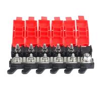 Support de Bloc de fusibles 1 entrée 5 Sorties, Module de Distribution d'énergie 200A, Type de fusible, Distribution d'énergie for Camping-Car Marin