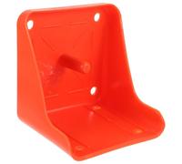 Support de Bloc de Sel Pe Rouge pour Bovins et Bétail, Installation Facile