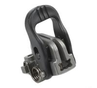 Support de bloc groupe de serrage pièce de rechange 90563039 pour scie sauteuse DWE349, métal noir, support de lame de scie, accessoire de réparation pour atelier, bricolage, 1 pièce