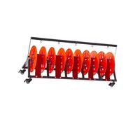 Support de bobine de câble avec roulements indépendants, distributeur de fil robuste pour une traction et une distribution faciles, outil d'atelier
