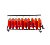 Support de bobine de câble, distributeur multi-bobines, stockage de poulie, 4 bobines, extracteur industriel et commercial, distributeur de fil