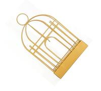Support de Bobine de Cage à Oiseaux, Support de Bobine de Cage à Oiseaux Ignifuge, Support de Bobine d'encens Décoratif en Métal Suspendu pour la Maison