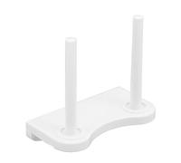 Support de bobine de fil à double colonne en plastique pour machine à coudre domestique, idéal pour enrouler des fils