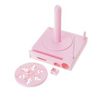 Support de bobine de fil avec support de téléphone et tiroir coulissant multifonction distributeur de bobines de fil organisateur ABS artisanat étui de rangement