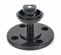 Support de bobine de fil de soudage MIG pour bobines de 1 kg et 5 kg, ensemble d'arbre d'amortisseur de bobine d'alimentation, compatible avec la plupart des soudeurs MIG blindés à gaz de petite et