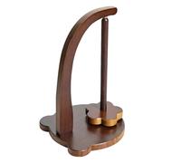 Support de bobine de fil en bois - Support rotatif pour bobines de fil antidérapantes pour boules | Porte-fil magnétique Wool Jeanie pour bricolage, artisanat, outil de tricot, système de gestion du